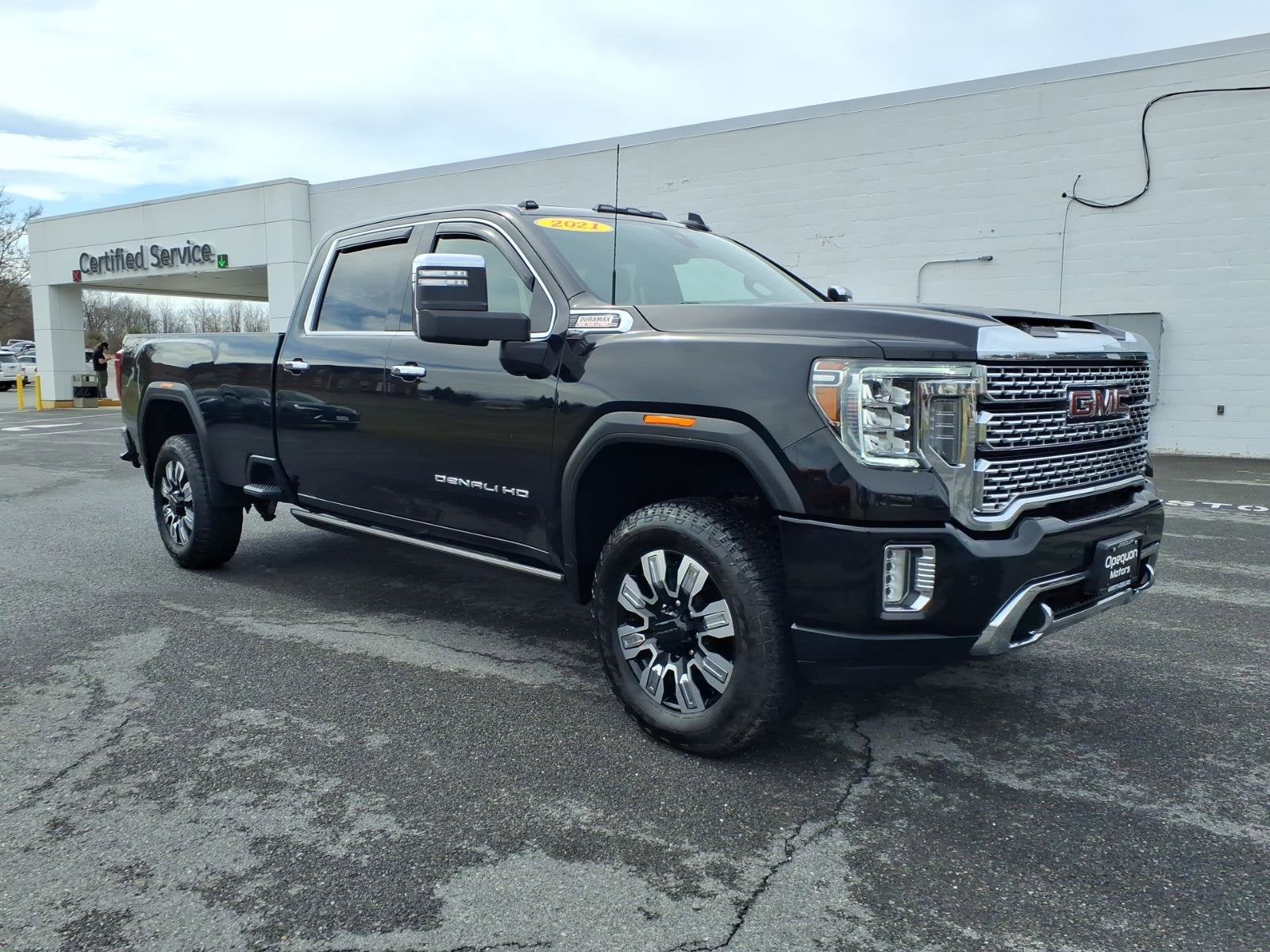 2021 GMC Sierra 3500 HD