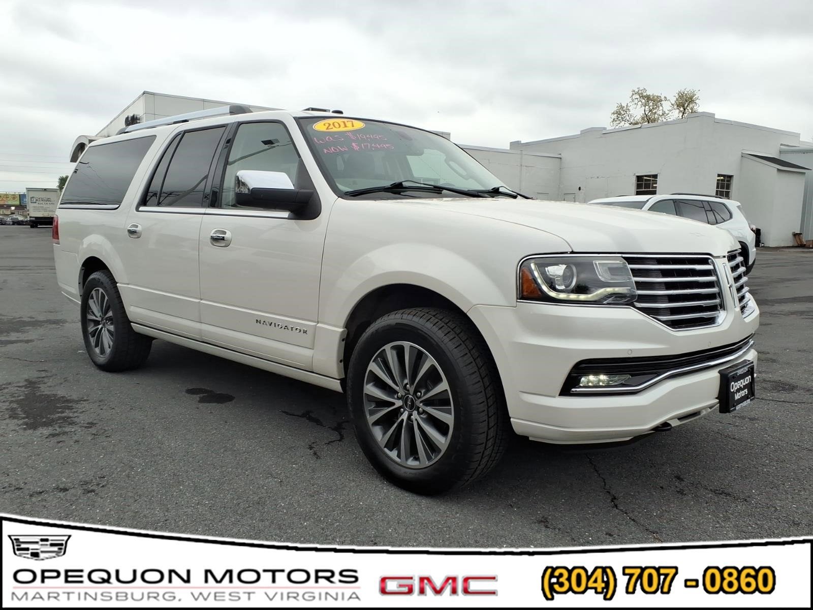 2017 Lincoln Navigator L